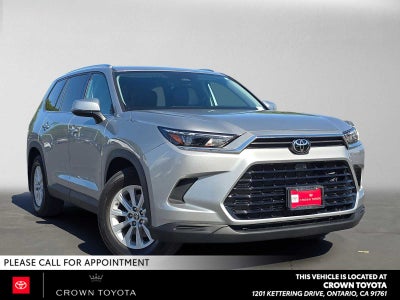 2024 Toyota Grand Highlander XLE