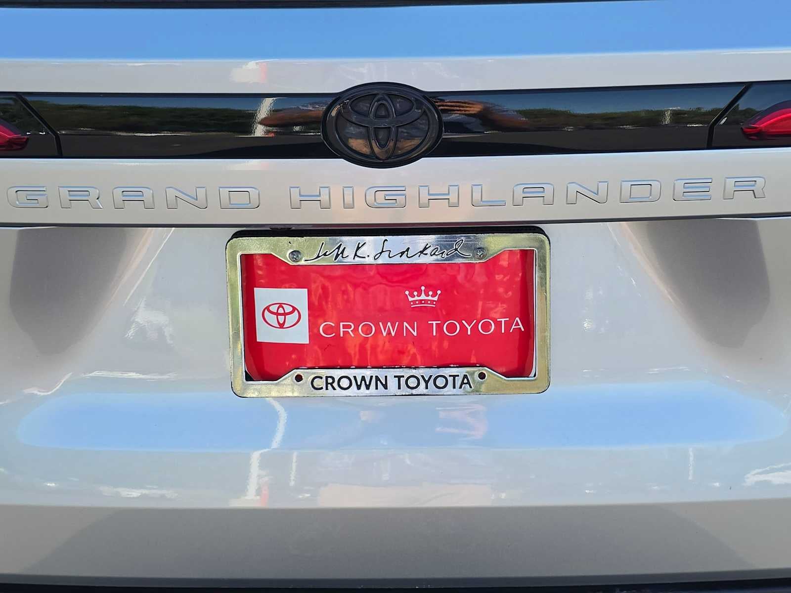 2024 Toyota Grand Highlander XLE