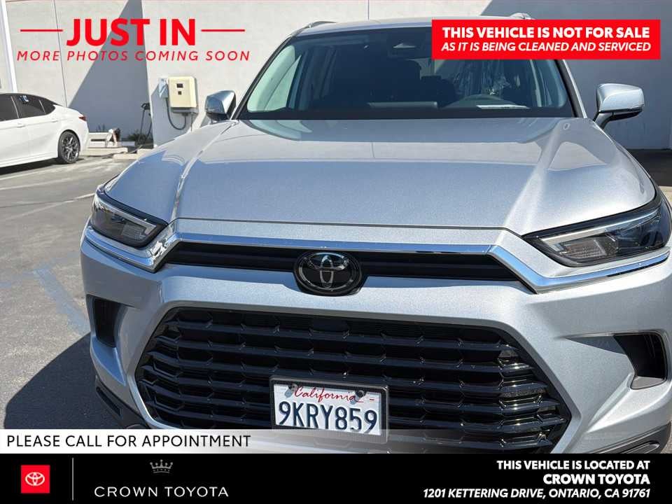 2024 Toyota Grand Highlander XLE