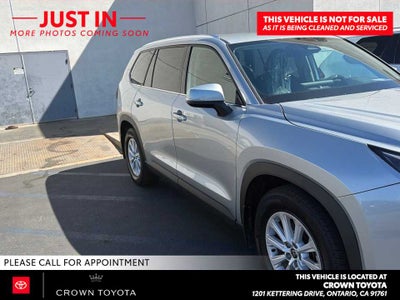 2024 Toyota Grand Highlander XLE