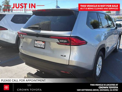 2024 Toyota Grand Highlander XLE