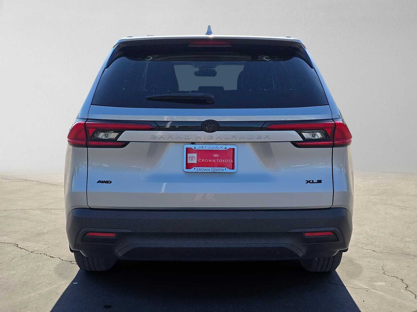 2024 Toyota Grand Highlander XLE
