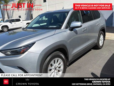 2024 Toyota Grand Highlander XLE