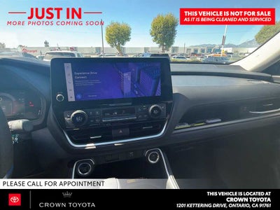 2024 Toyota Grand Highlander XLE