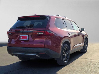 2026 Toyota Grand Highlander Limited