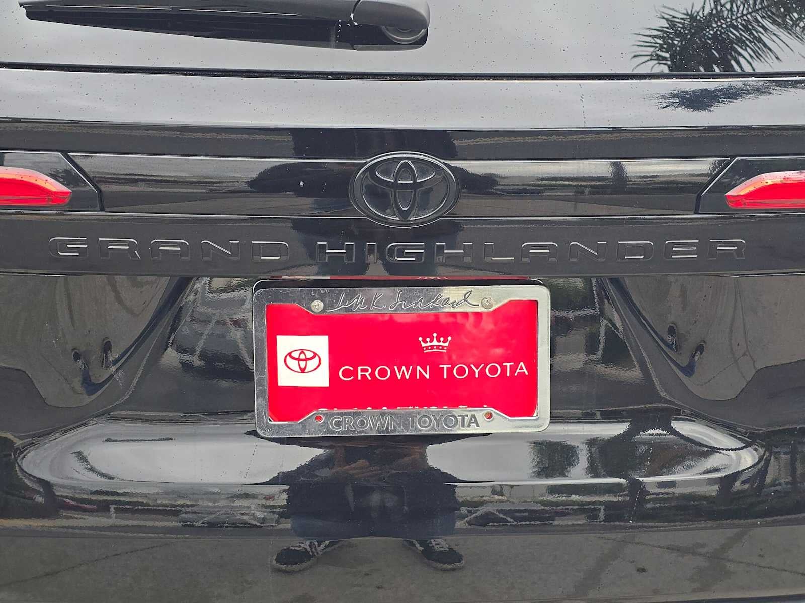 2024 Toyota Grand Highlander Limited