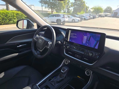 2024 Toyota Grand Highlander XLE