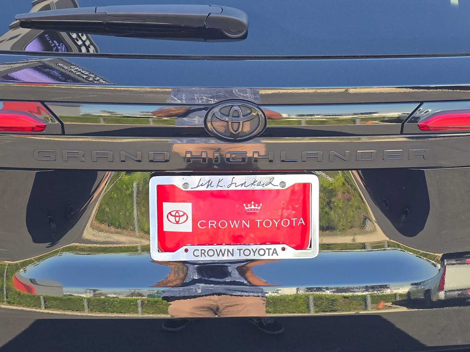 2024 Toyota Grand Highlander XLE