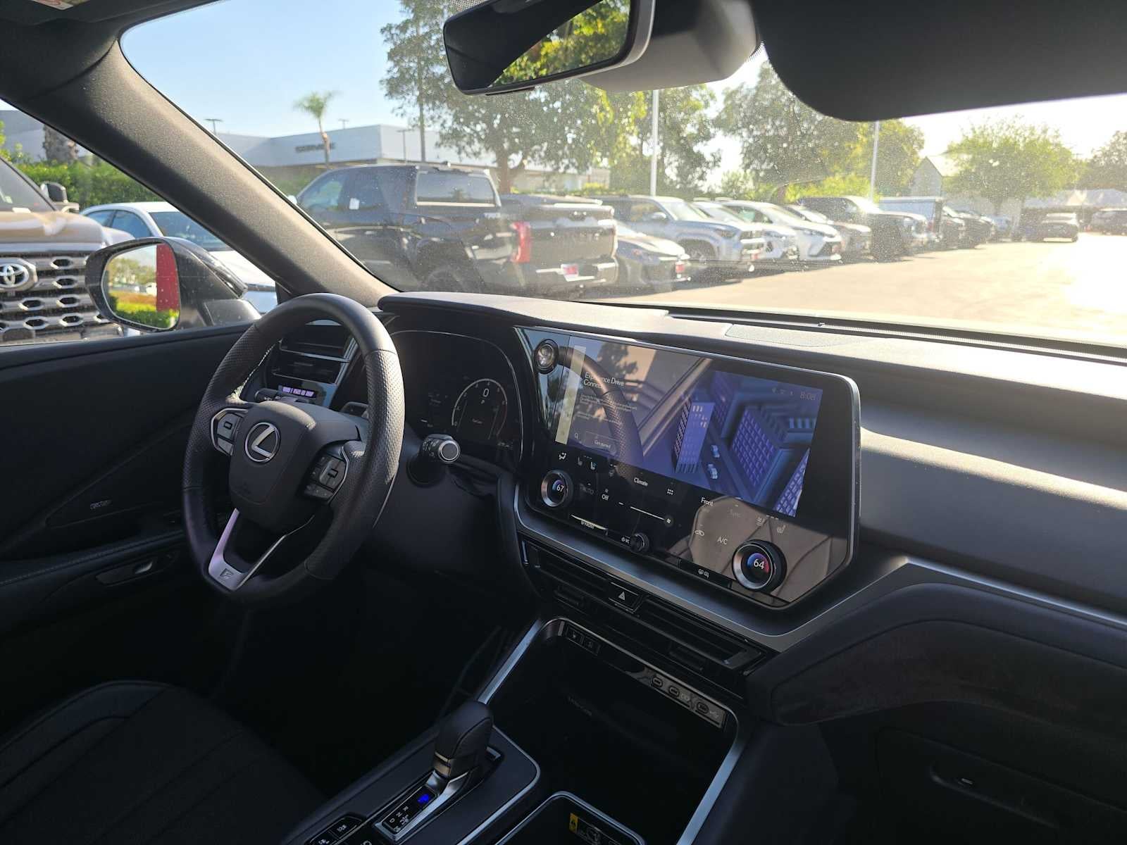 2026 Lexus TX 350 F SPORT Handling