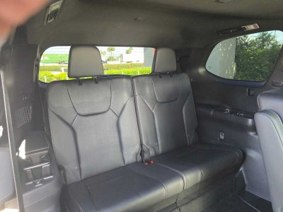 2026 Lexus TX 350 F SPORT Handling