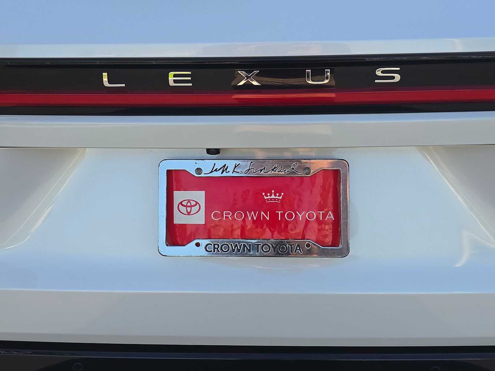 2026 Lexus TX 350 F SPORT Handling