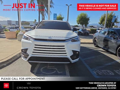 2026 Lexus TX 350 F SPORT Handling