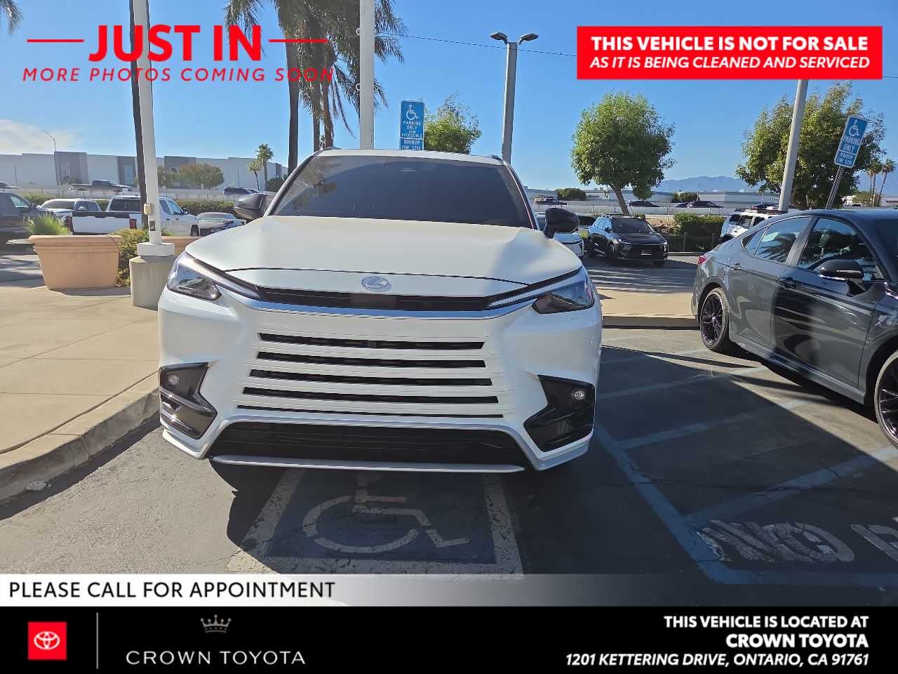 2026 Lexus TX 350 F SPORT Handling