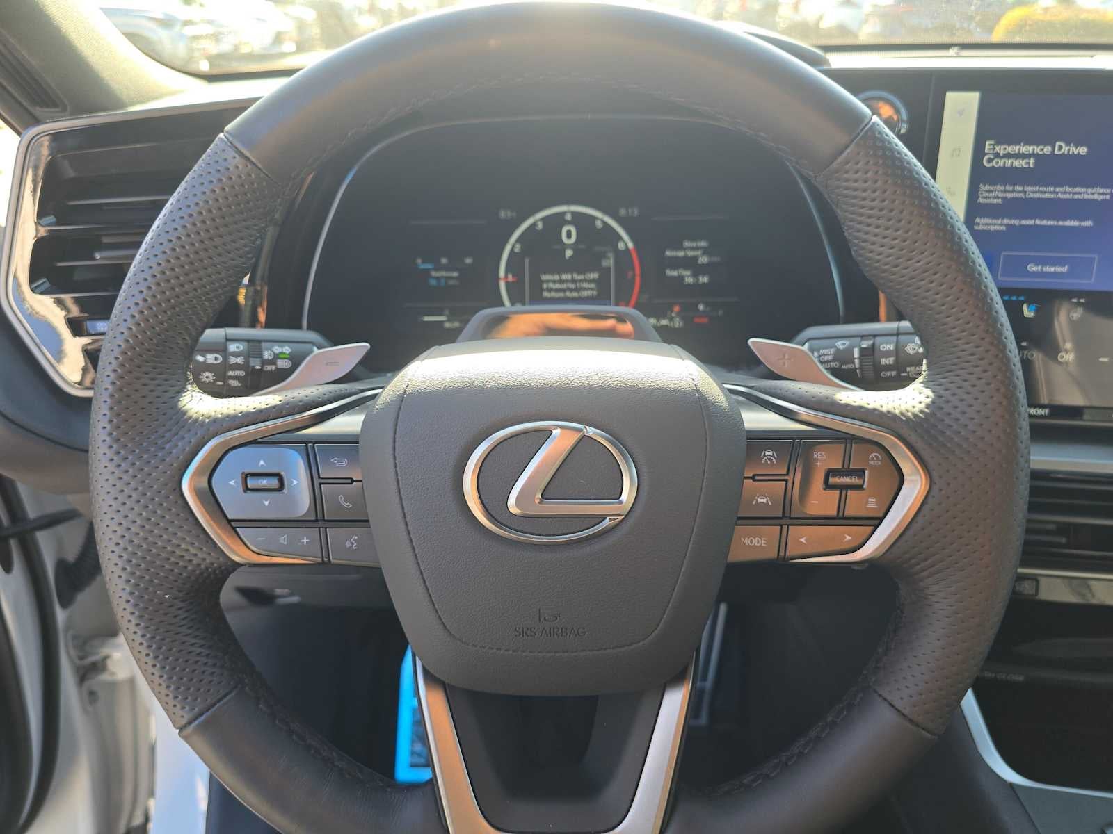 2026 Lexus TX 350 F SPORT Handling
