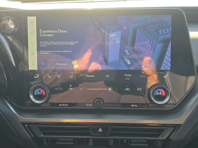 2026 Lexus TX 350 F SPORT Handling