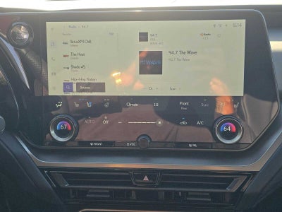 2026 Lexus TX 350 F SPORT Handling