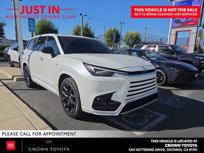 2026 Lexus TX 350 F SPORT Handling