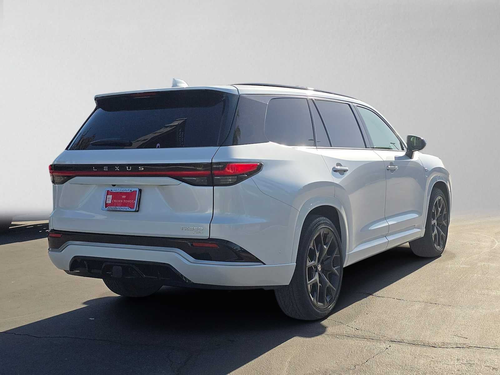 2026 Lexus TX 350 F SPORT Handling