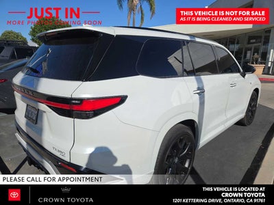 2026 Lexus TX 350 F SPORT Handling