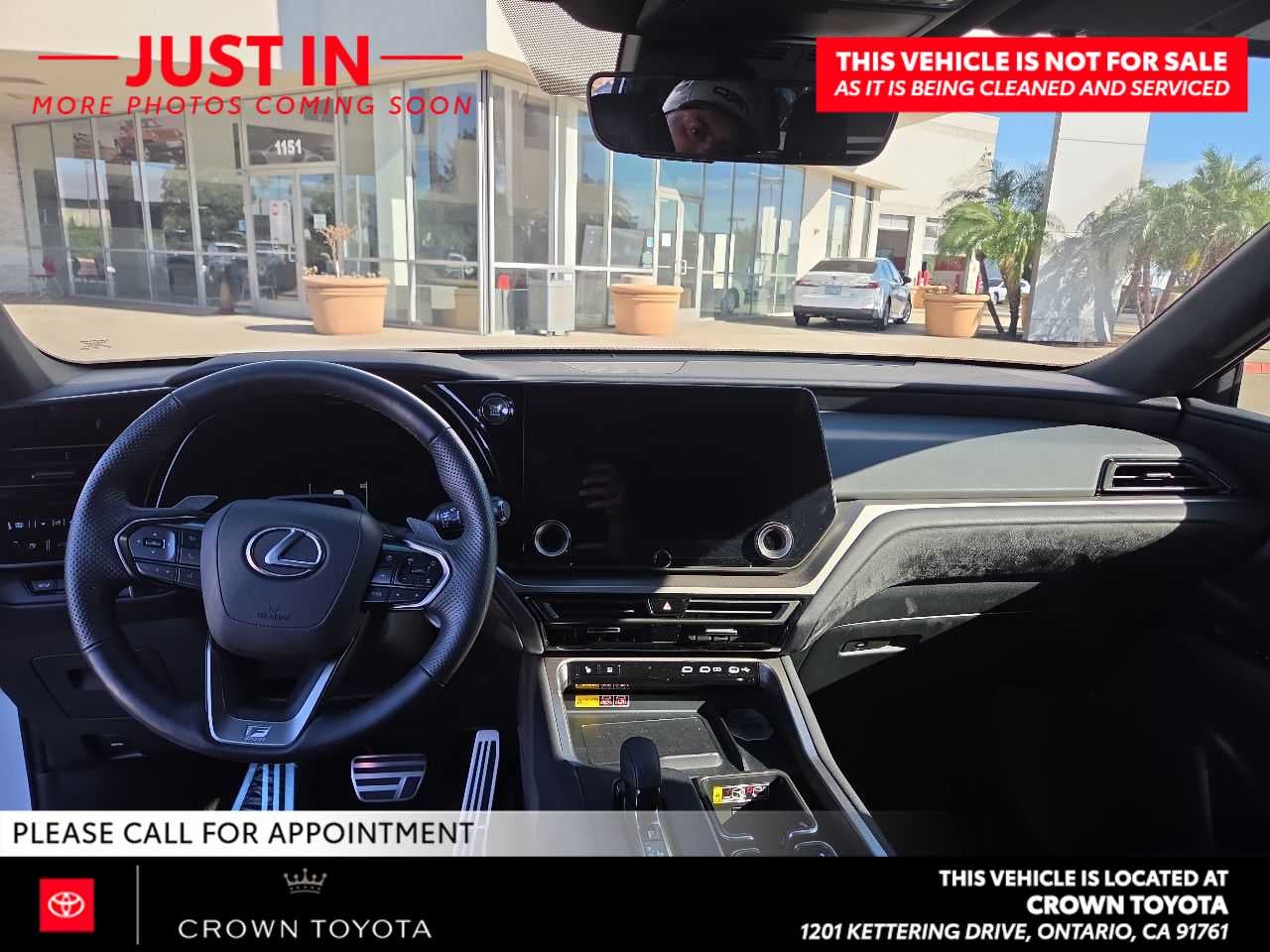 2026 Lexus TX 350 F SPORT Handling