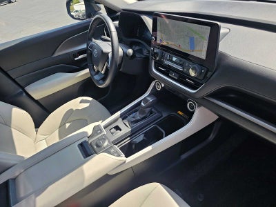 2026 Toyota Grand Highlander Hybrid XLE