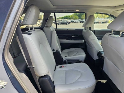 2026 Toyota Grand Highlander Hybrid XLE