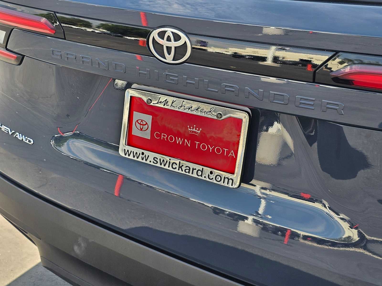 2026 Toyota Grand Highlander Hybrid XLE