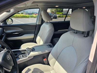2026 Toyota Grand Highlander Hybrid XLE