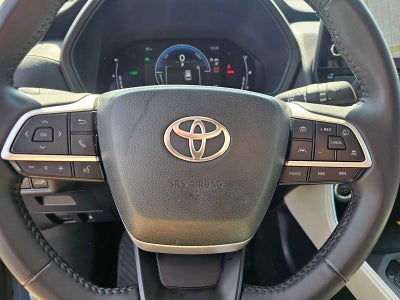 2026 Toyota Grand Highlander Hybrid XLE