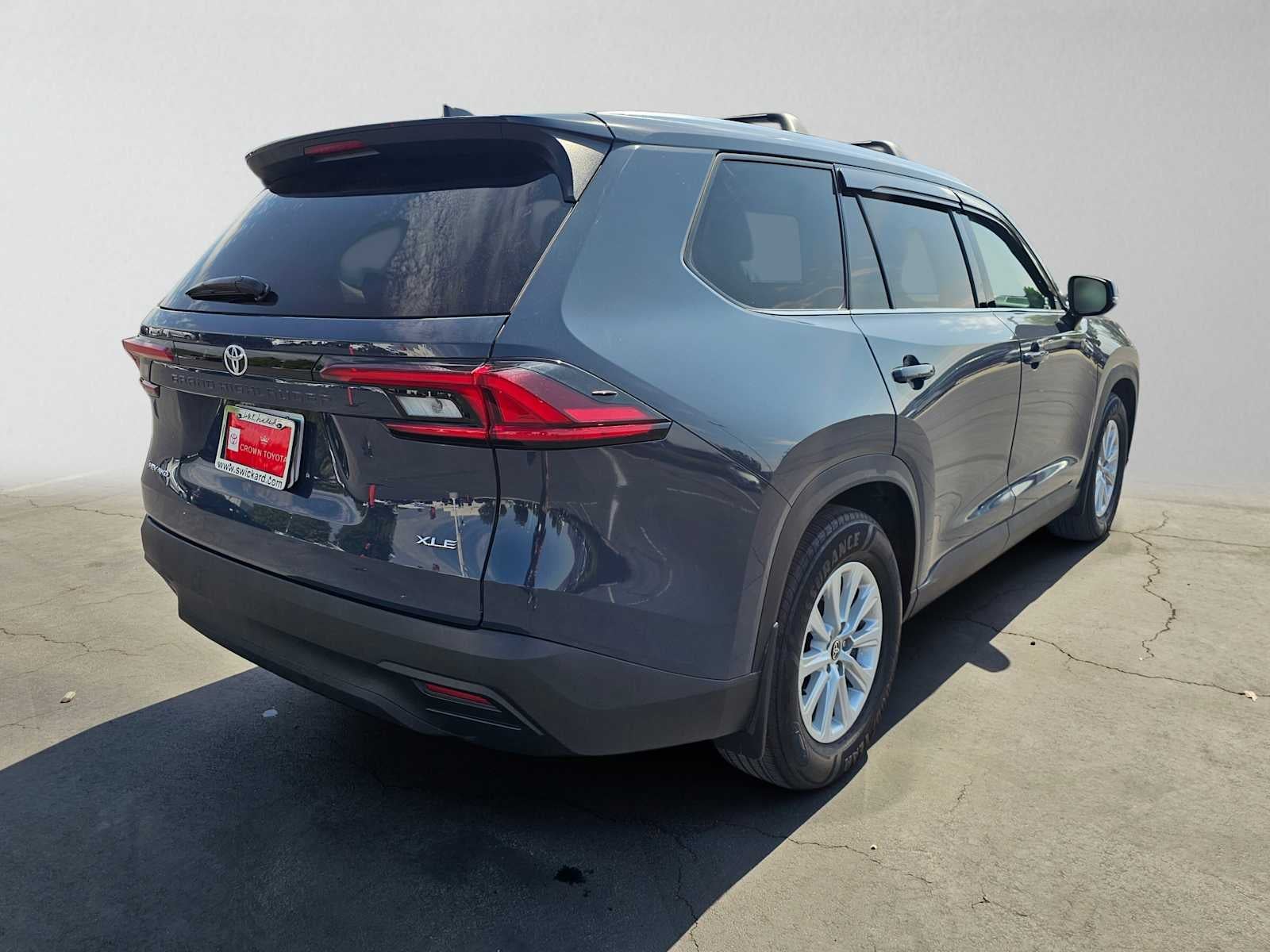 2026 Toyota Grand Highlander Hybrid XLE