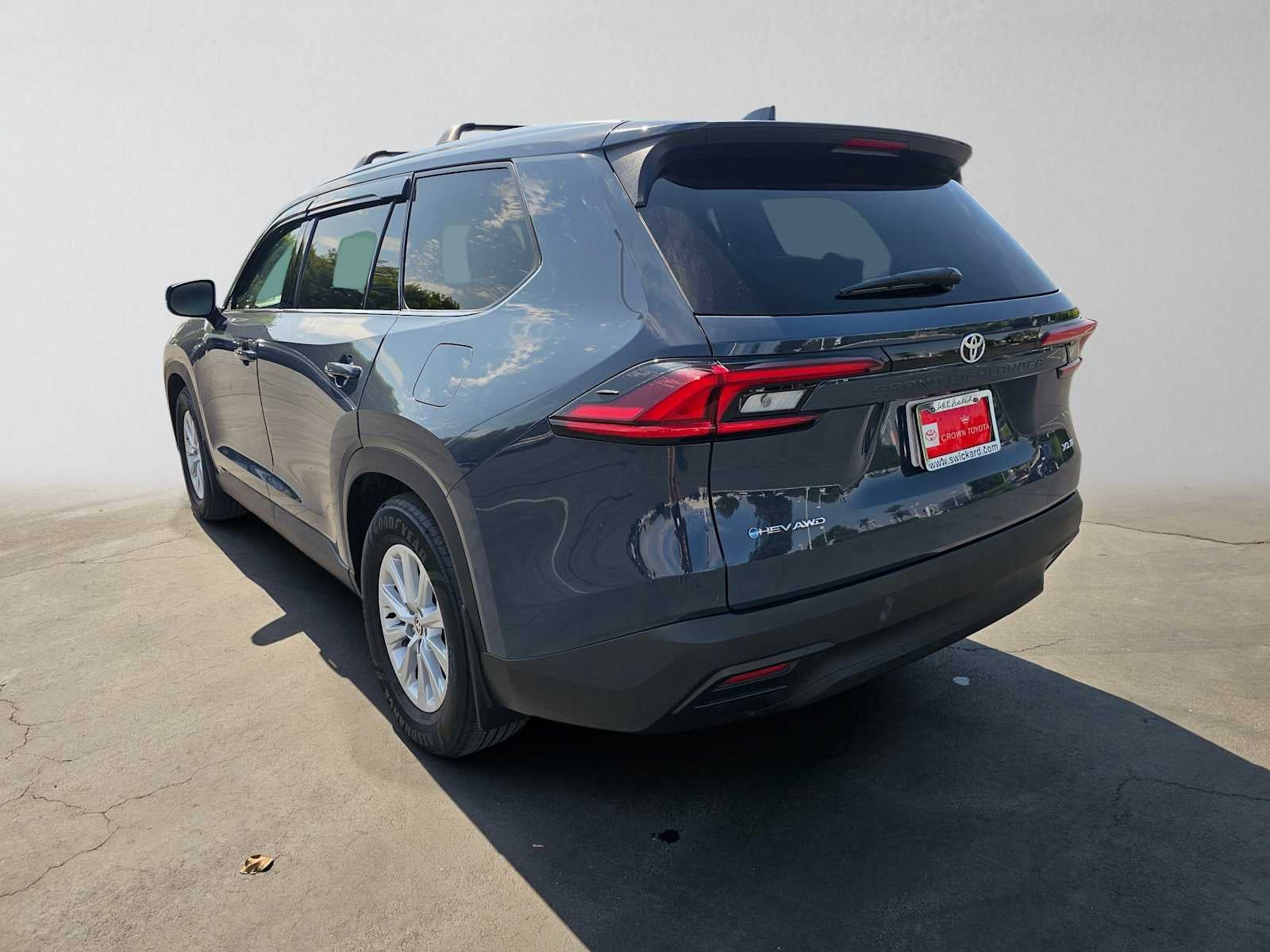 2026 Toyota Grand Highlander Hybrid XLE