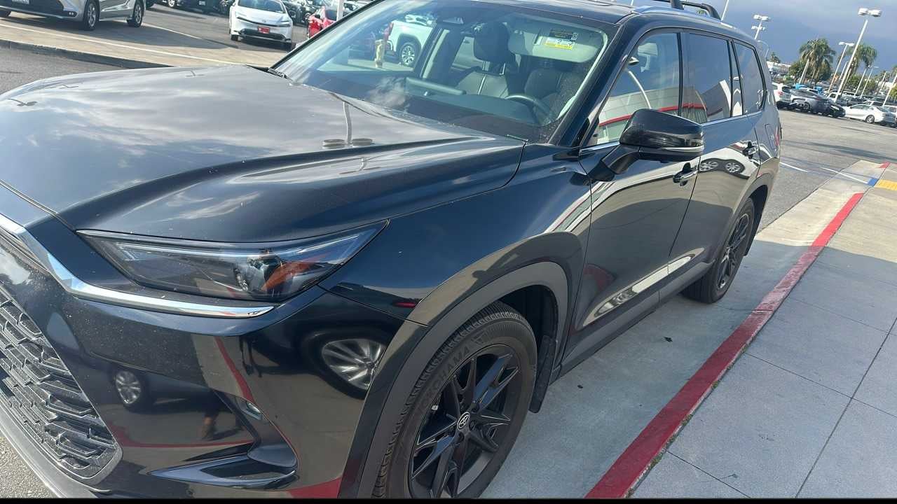 2024 Toyota Grand Highlander Hybrid Limited