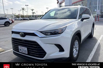 2024 Toyota Grand Highlander Hybrid XLE