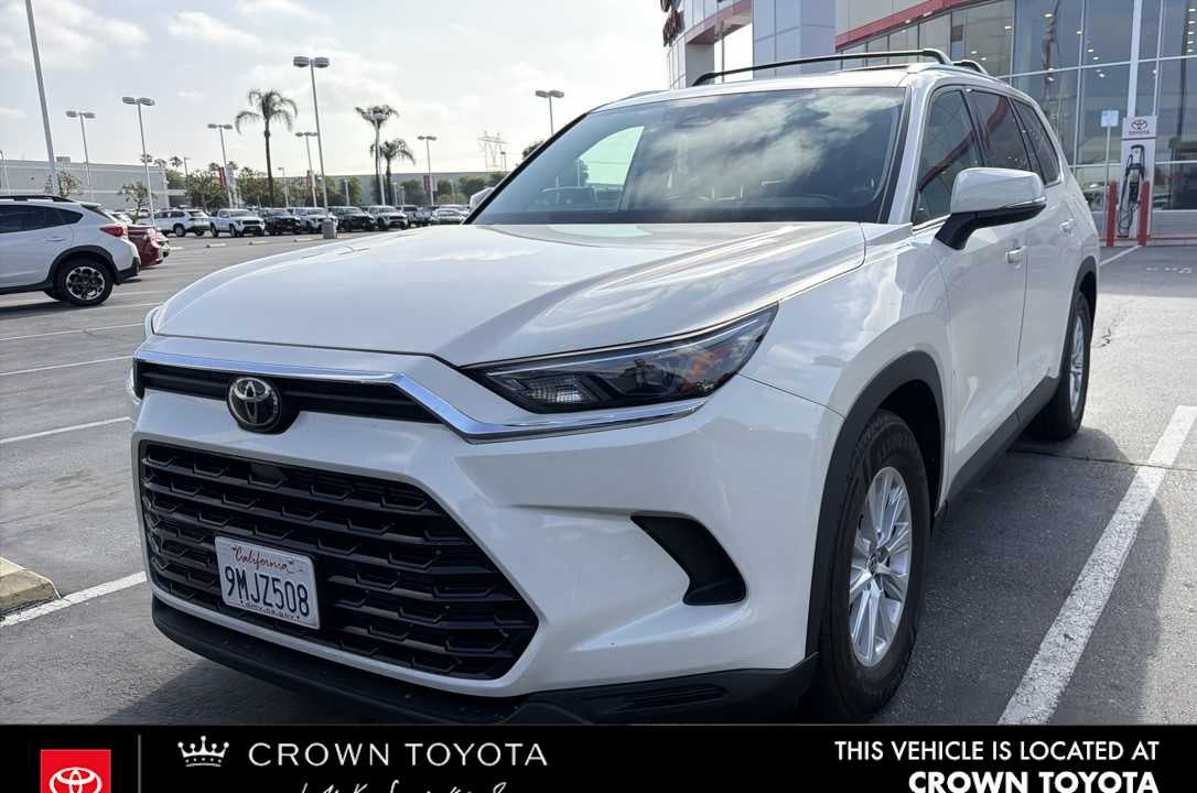 2024 Toyota Grand Highlander Hybrid XLE