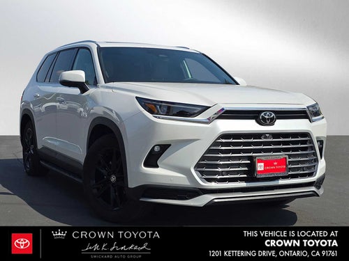 2025 Toyota Grand Highlander Hybrid MAX Platinum