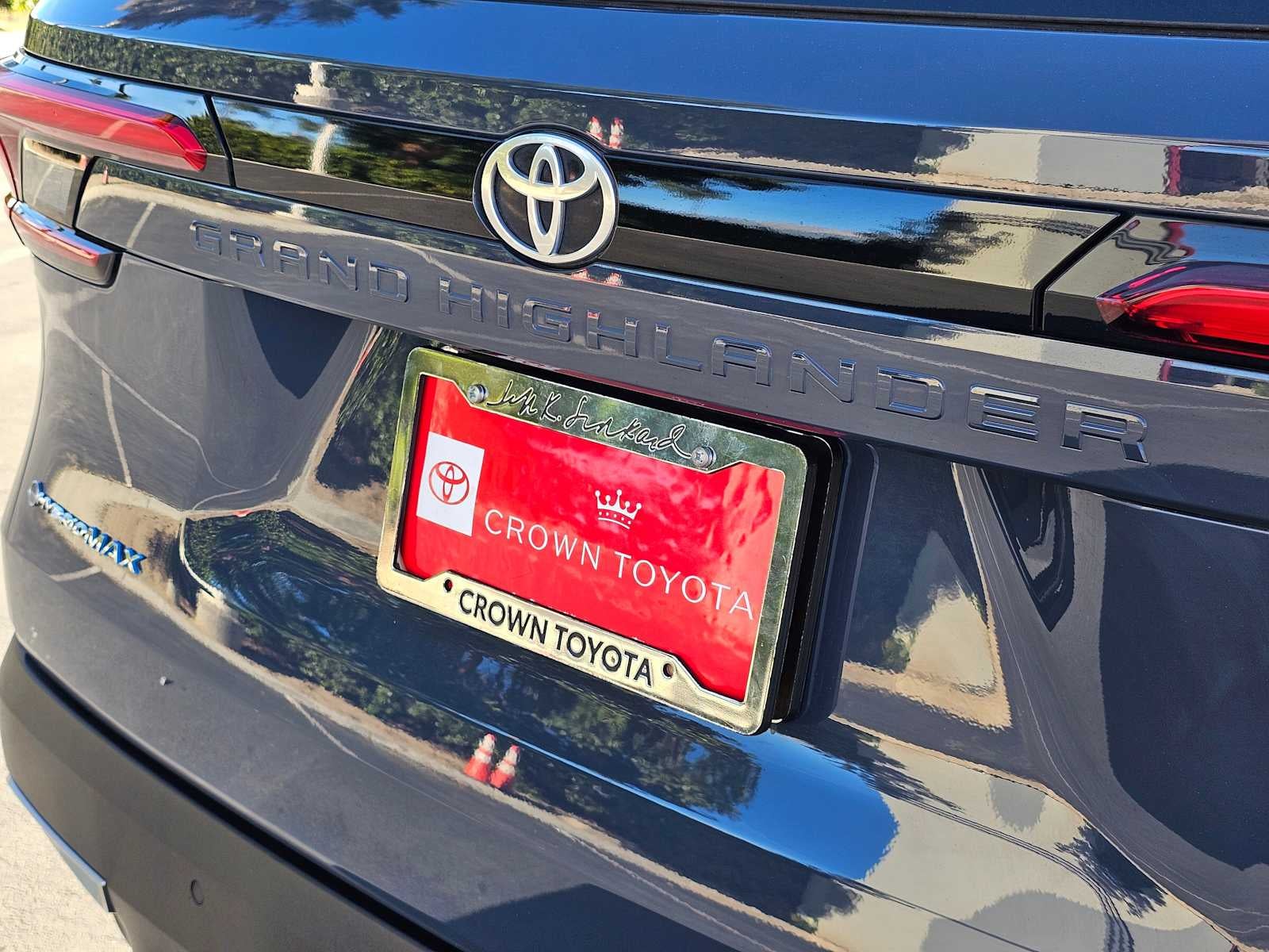 2024 Toyota Grand Highlander Hybrid MAX Limited