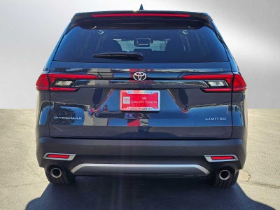 2024 Toyota Grand Highlander Hybrid MAX Limited