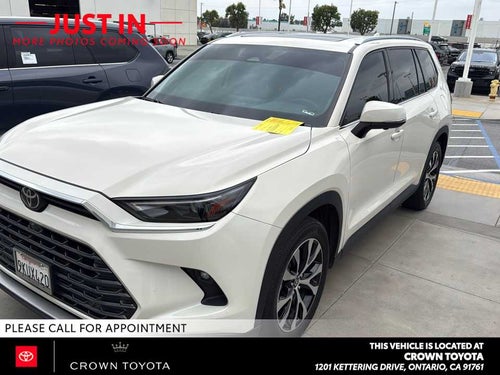 2024 Toyota Grand Highlander Hybrid MAX Limited