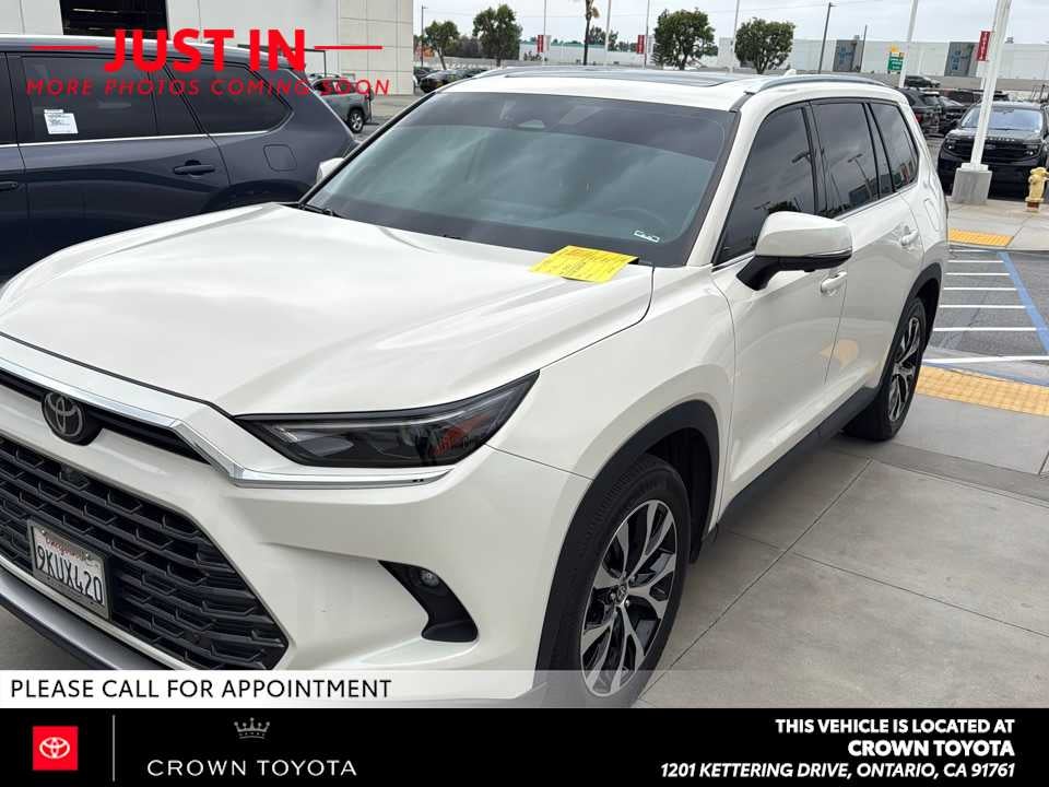 2024 Toyota Grand Highlander Hybrid MAX Limited