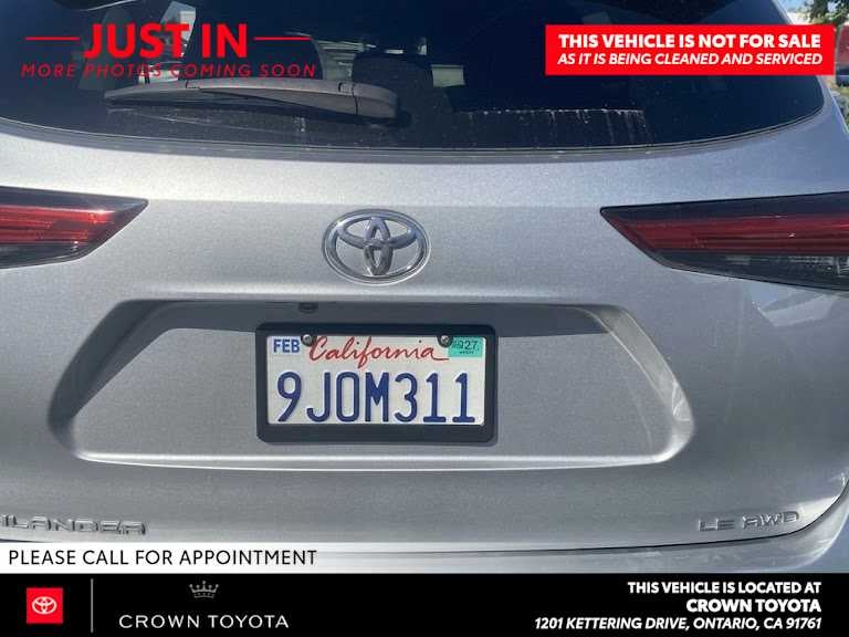 2022 Toyota Highlander LE