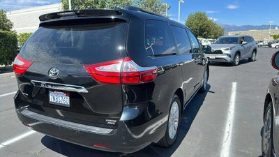 2015 Toyota Sienna Ltd Premium