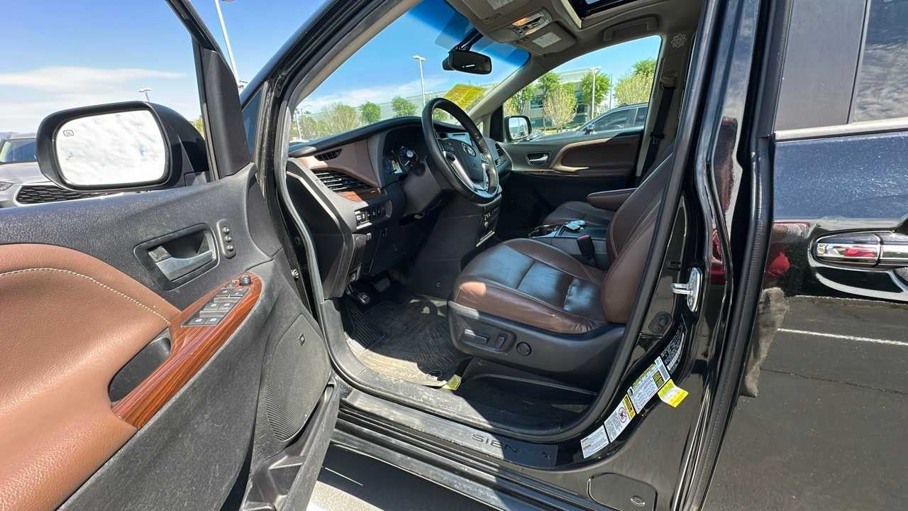 2015 Toyota Sienna Ltd Premium