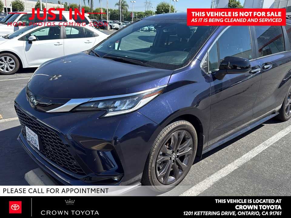 2024 Toyota Sienna XSE