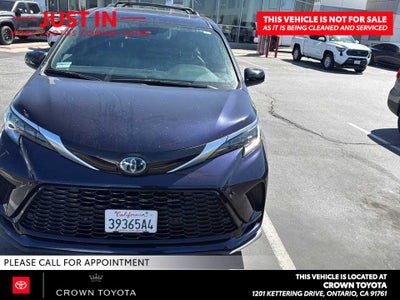 2024 Toyota Sienna XSE