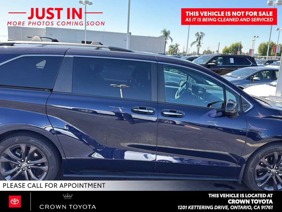 2024 Toyota Sienna XSE