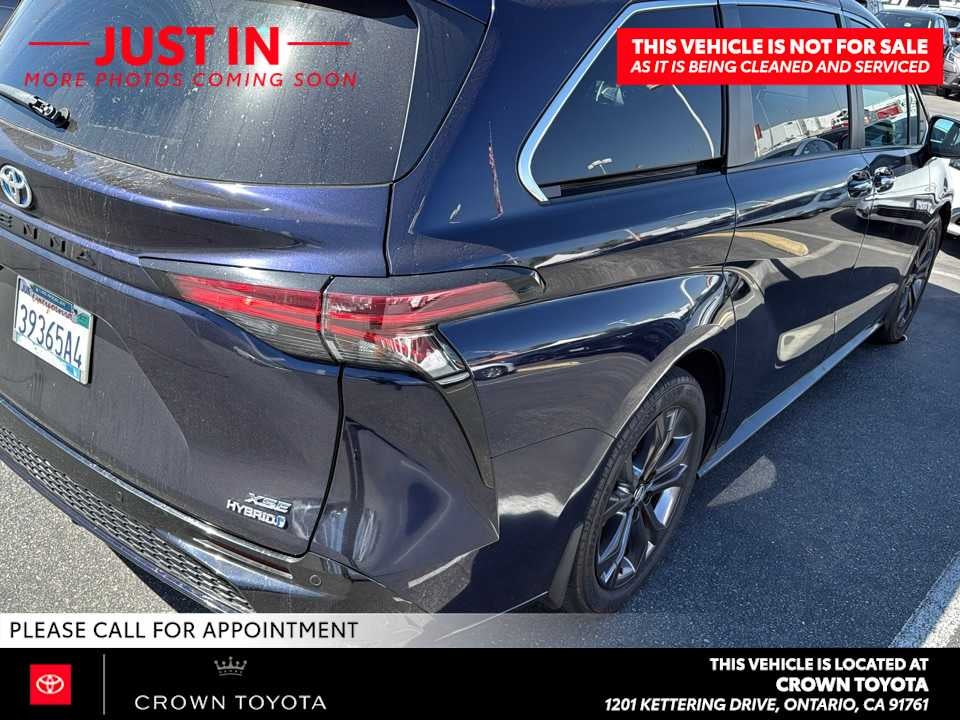 2024 Toyota Sienna XSE