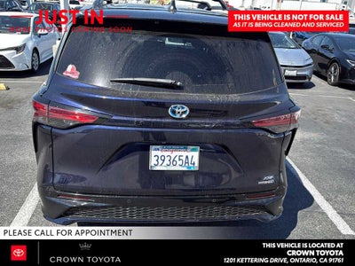 2024 Toyota Sienna XSE