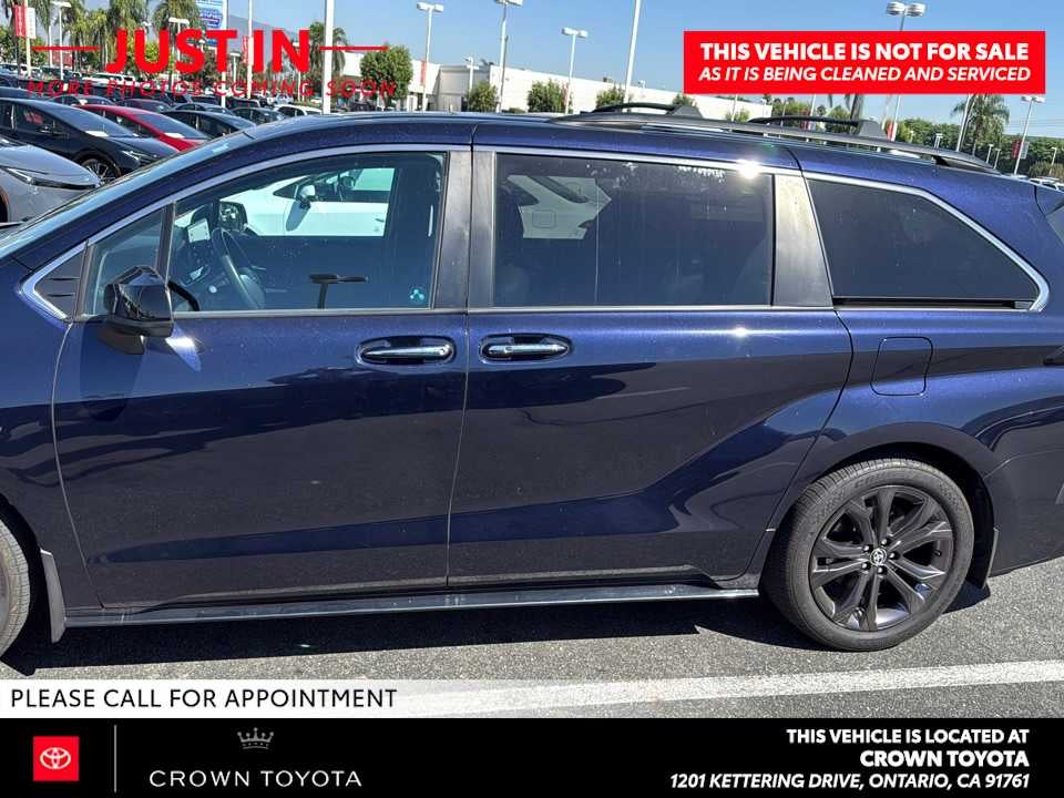 2024 Toyota Sienna XSE