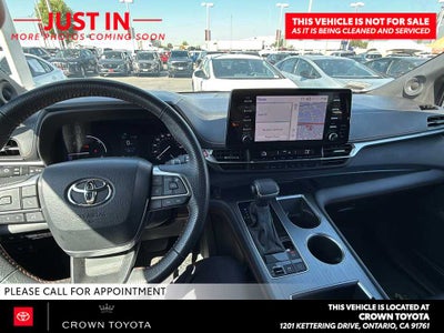 2024 Toyota Sienna XSE