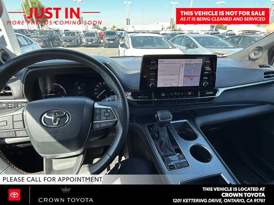 2024 Toyota Sienna XSE